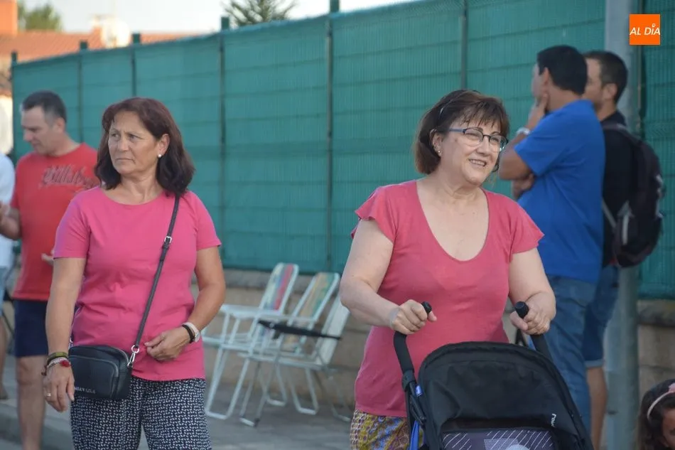 Foto 4 - Animado inicio de las fiestas de San Bartolom&eacute; en Villagonzalo de Tormes