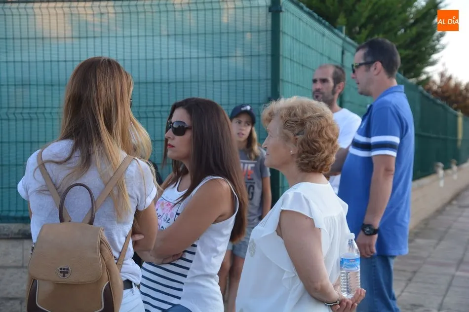 Foto 3 - Animado inicio de las fiestas de San Bartolom&eacute; en Villagonzalo de Tormes