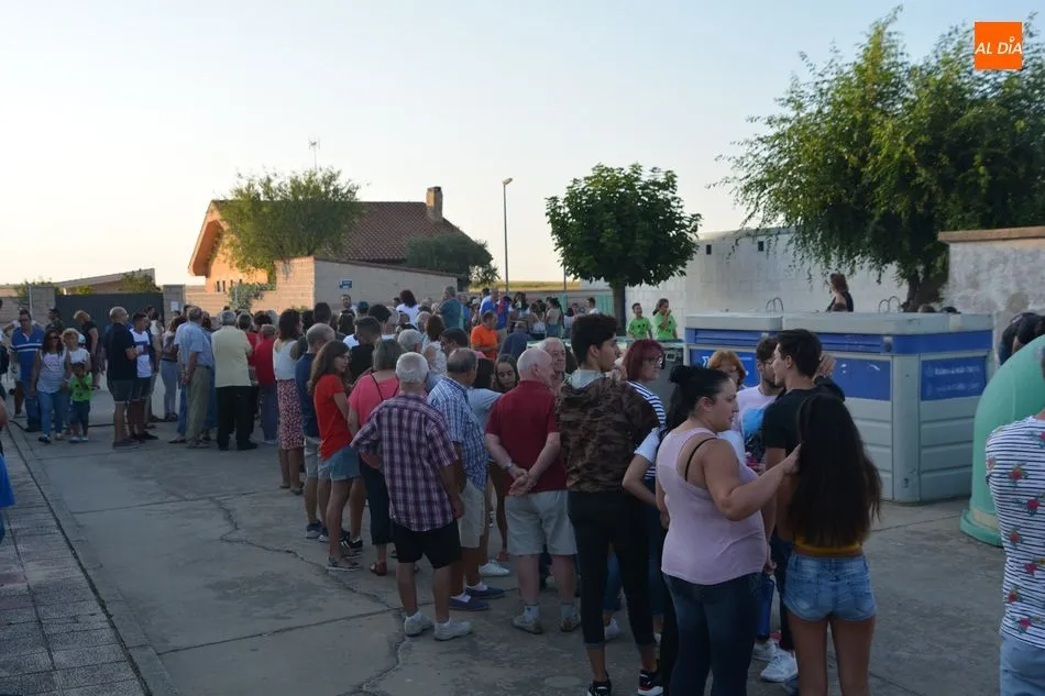 Foto 2 - Animado inicio de las fiestas de San Bartolom&eacute; en Villagonzalo de Tormes
