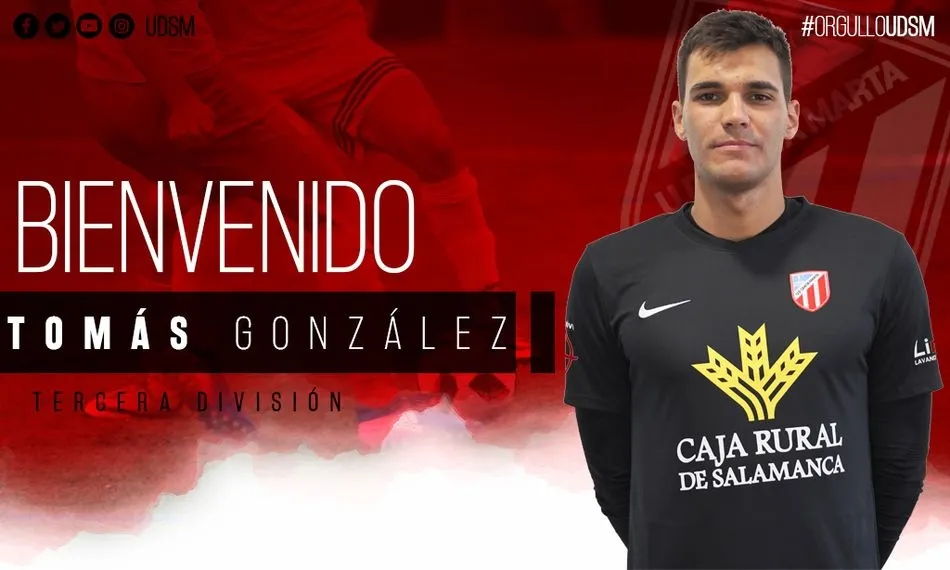 Este miércoles, Tomás González ha llevado a cabo su primer entrenamiento con el equipo