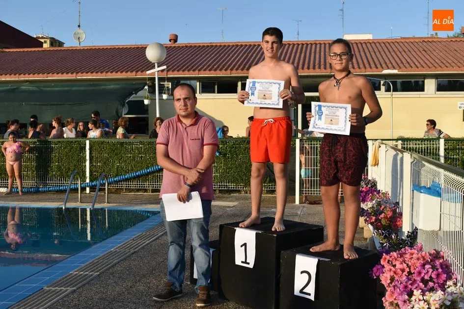 Foto 11 - Gran participaci&oacute;n en el XVII Campeonato de Nataci&oacute;n de Alba de Tormes