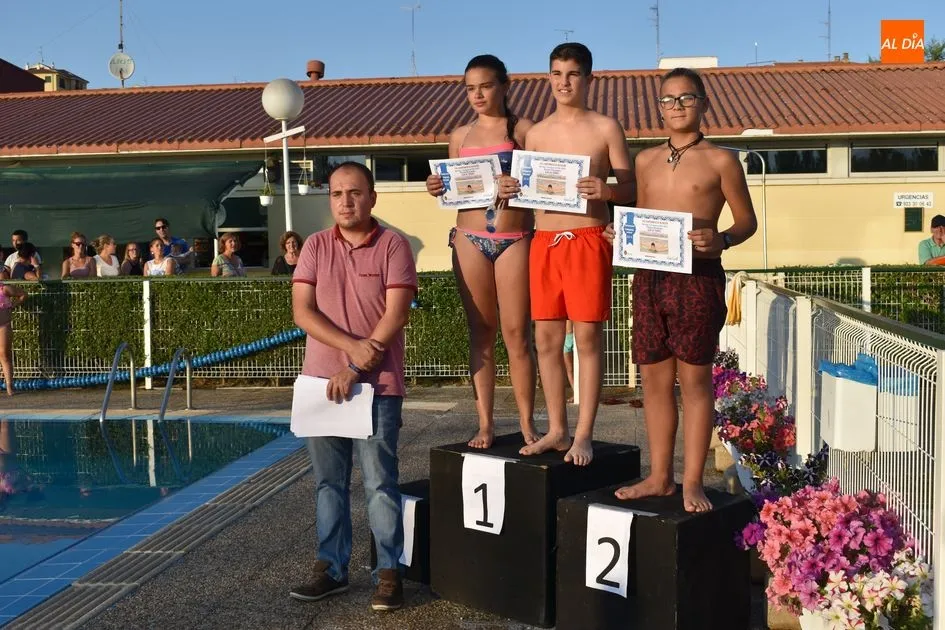 Foto 10 - Gran participaci&oacute;n en el XVII Campeonato de Nataci&oacute;n de Alba de Tormes