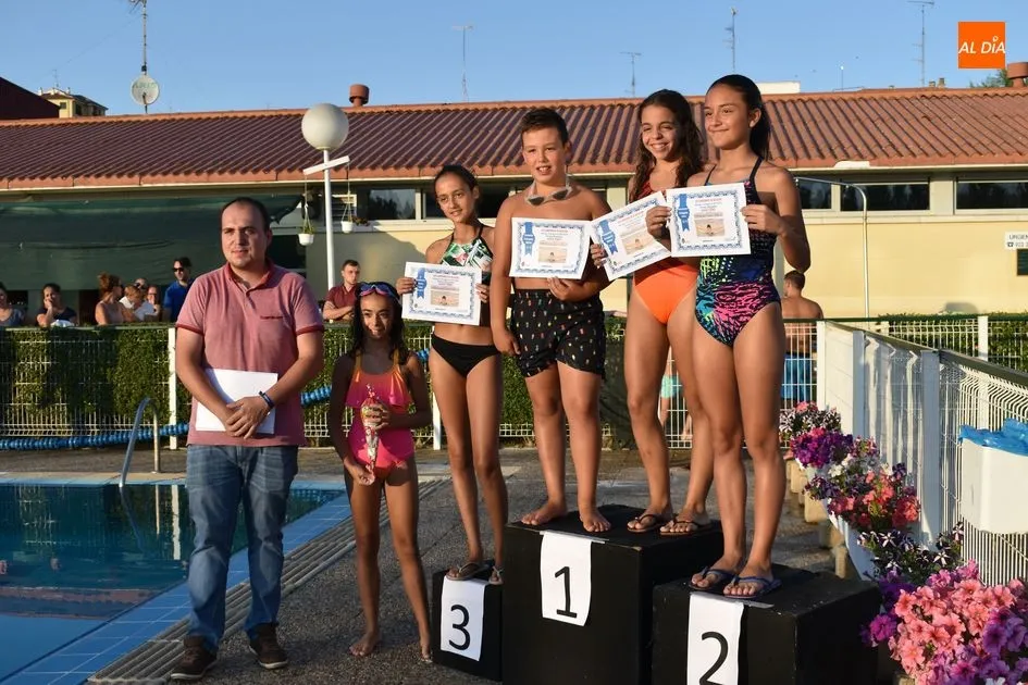 Foto 8 - Gran participaci&oacute;n en el XVII Campeonato de Nataci&oacute;n de Alba de Tormes