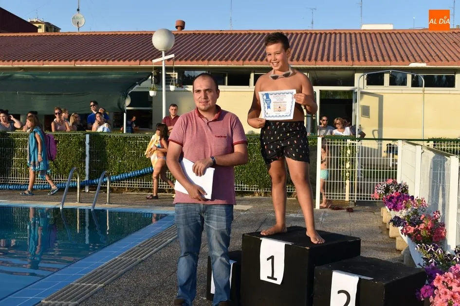 Foto 7 - Gran participaci&oacute;n en el XVII Campeonato de Nataci&oacute;n de Alba de Tormes