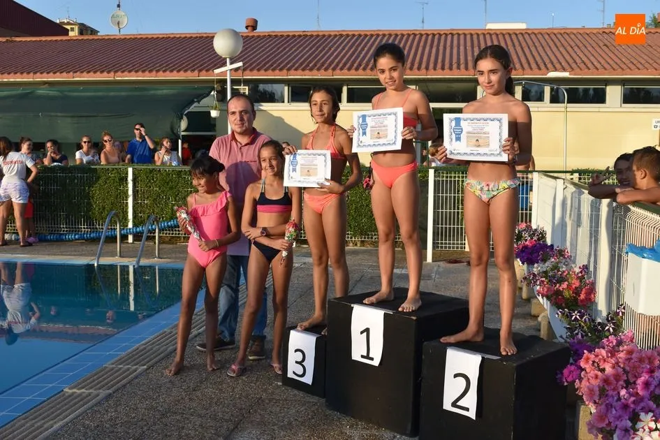 Foto 6 - Gran participaci&oacute;n en el XVII Campeonato de Nataci&oacute;n de Alba de Tormes