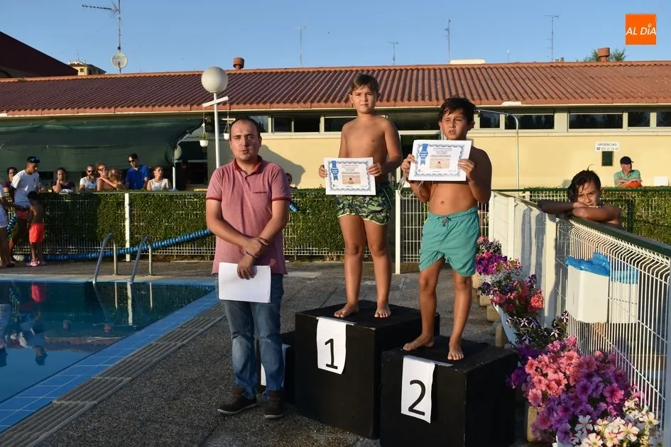 Foto 5 - Gran participaci&oacute;n en el XVII Campeonato de Nataci&oacute;n de Alba de Tormes