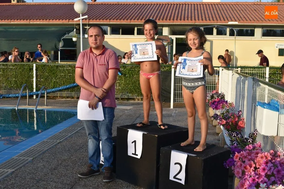 Foto 4 - Gran participaci&oacute;n en el XVII Campeonato de Nataci&oacute;n de Alba de Tormes