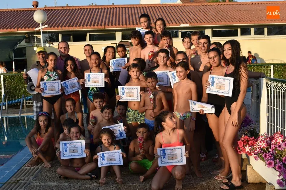 Todos los participantes del campeonato