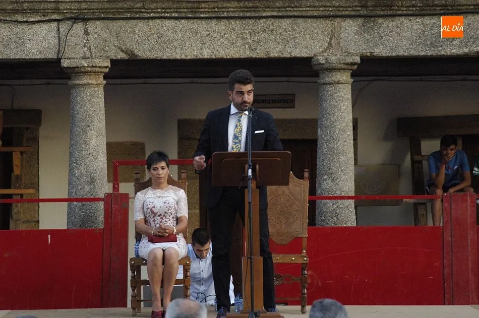 Foto 11 - Alberto Gal&aacute;n reivindica en su machadiano preg&oacute;n un futuro para Fuenteguinaldo como &ldquo;tesoro y...