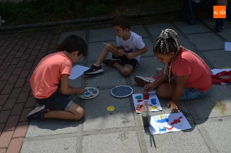 Foto 10 - El Mi&eacute;rcoles de Ferias sobresale por la alta participaci&oacute;n en el taller de dibujo infantil y la...