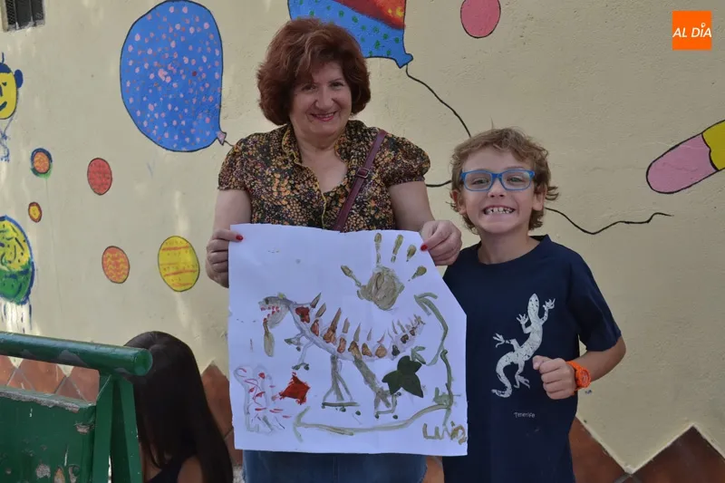 Foto 6 - El Mi&eacute;rcoles de Ferias sobresale por la alta participaci&oacute;n en el taller de dibujo infantil y la...