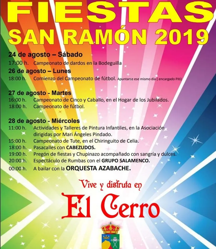 Foto 3 - Todo listo en El Cerro para celebrar las fiestas de San Ram&oacute;n Nonato&nbsp;