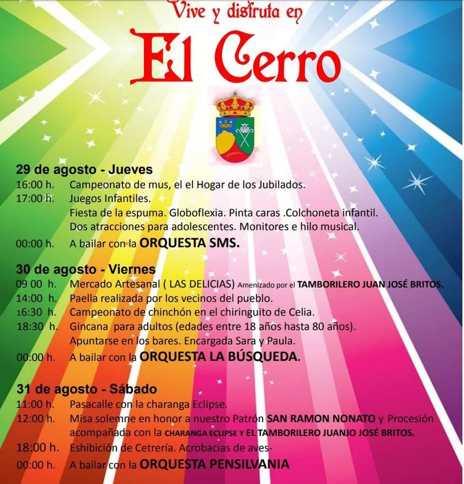 Foto 2 - Todo listo en El Cerro para celebrar las fiestas de San Ram&oacute;n Nonato&nbsp;