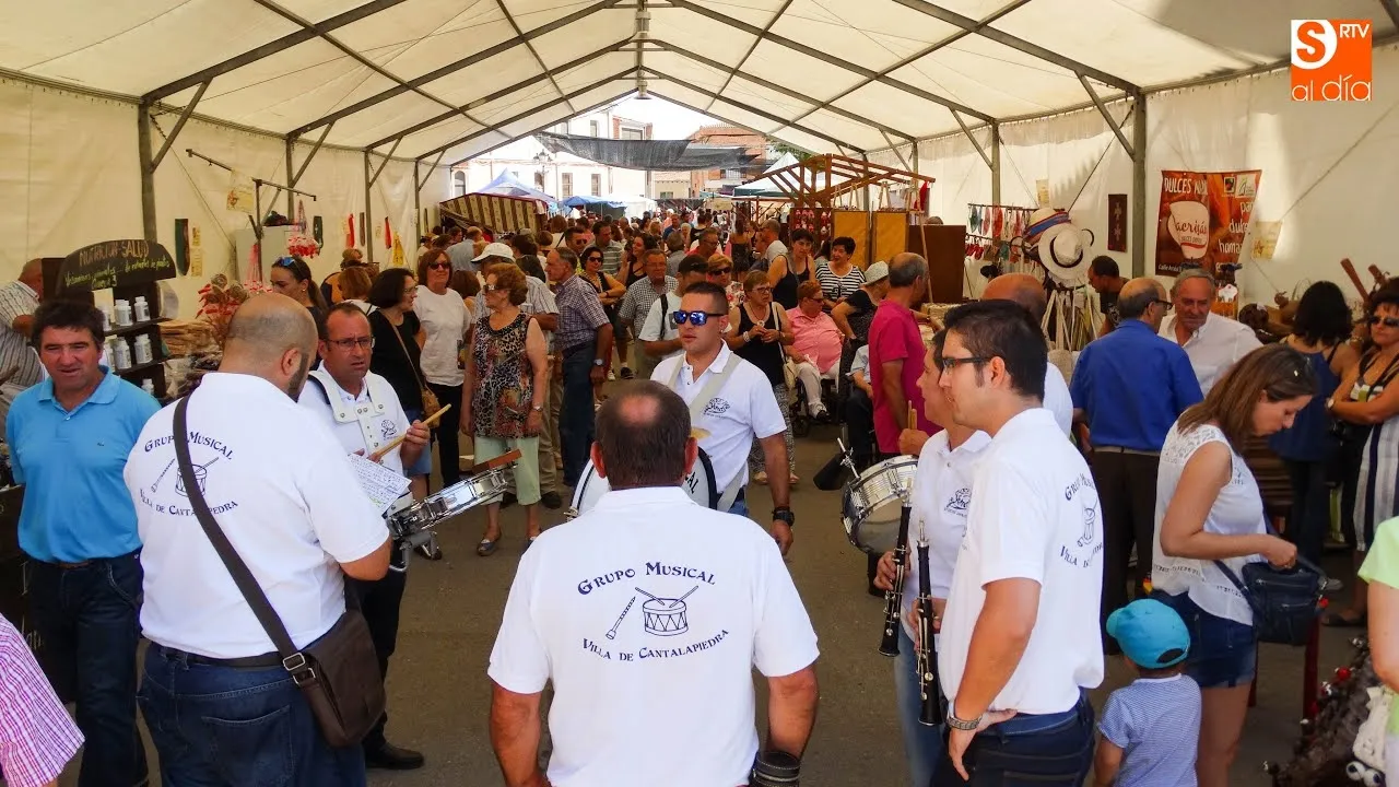 Una edición anterior de la Feria Castellana