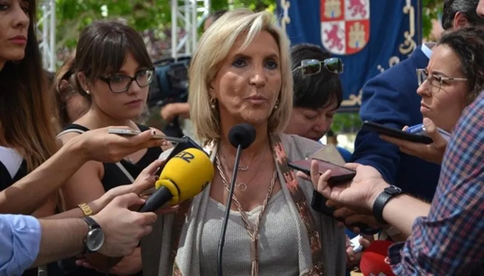 La consejera de Sanidad de Castilla y León, Verónica Casado