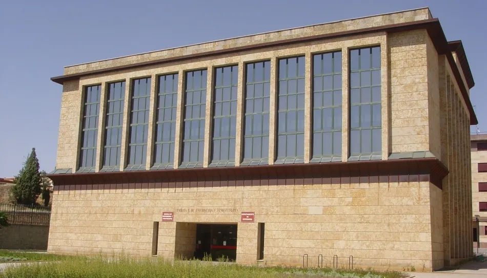 Facultad de Enfermería y Fisioterapia de la USAL. Foto Dicyt