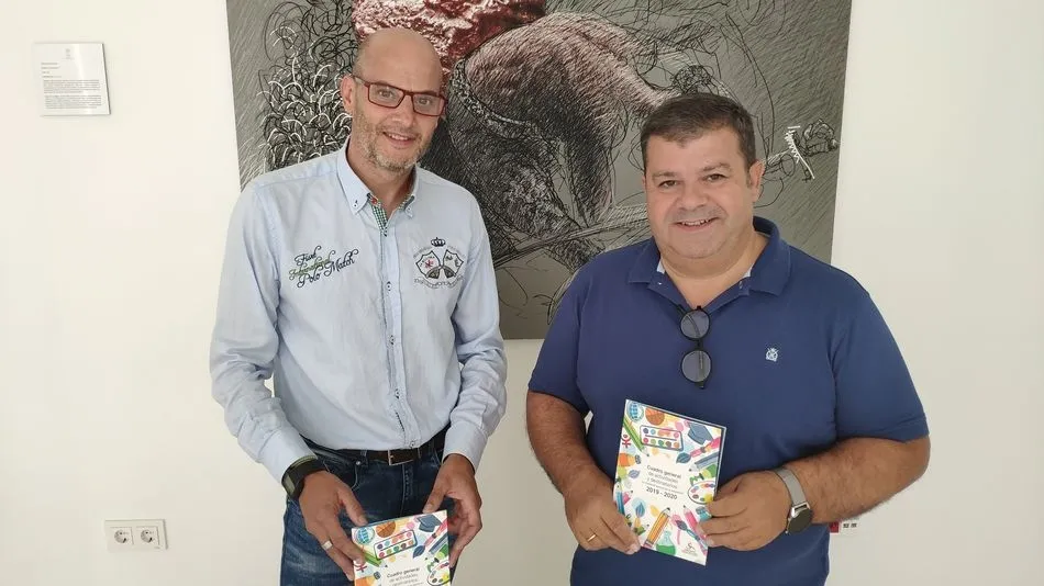 Los concejales Juan Carlos Bueno y Francisco Miguel García