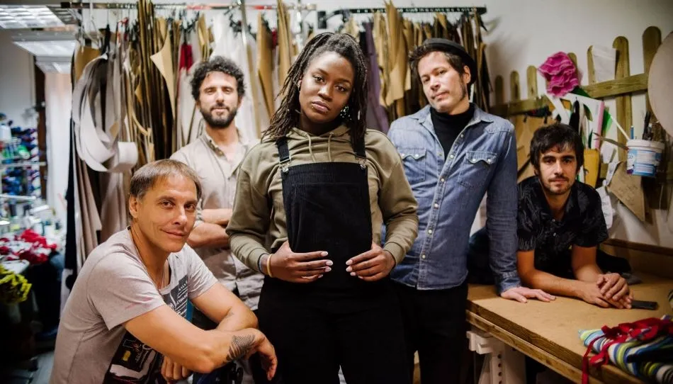 Alana Sinkëy, Abel Calzetta, Arturo García, Manuel Pablo Sanz y Sergio Salvi componen Cosmosoul