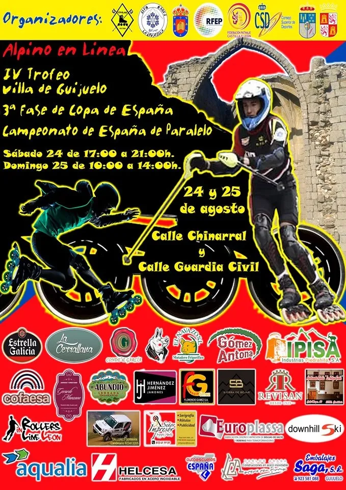 Foto 2 - Guijuelo acoger&aacute; el campeonato de Espa&ntilde;a de paralelo de alpino en l&iacute;nea