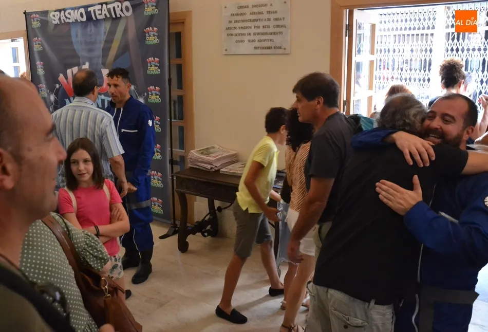 Foto 3 - Spasmo lleva a los ni&ntilde;os (y a unos cuantos mayores) a las entra&ntilde;as del cuerpo humano  
