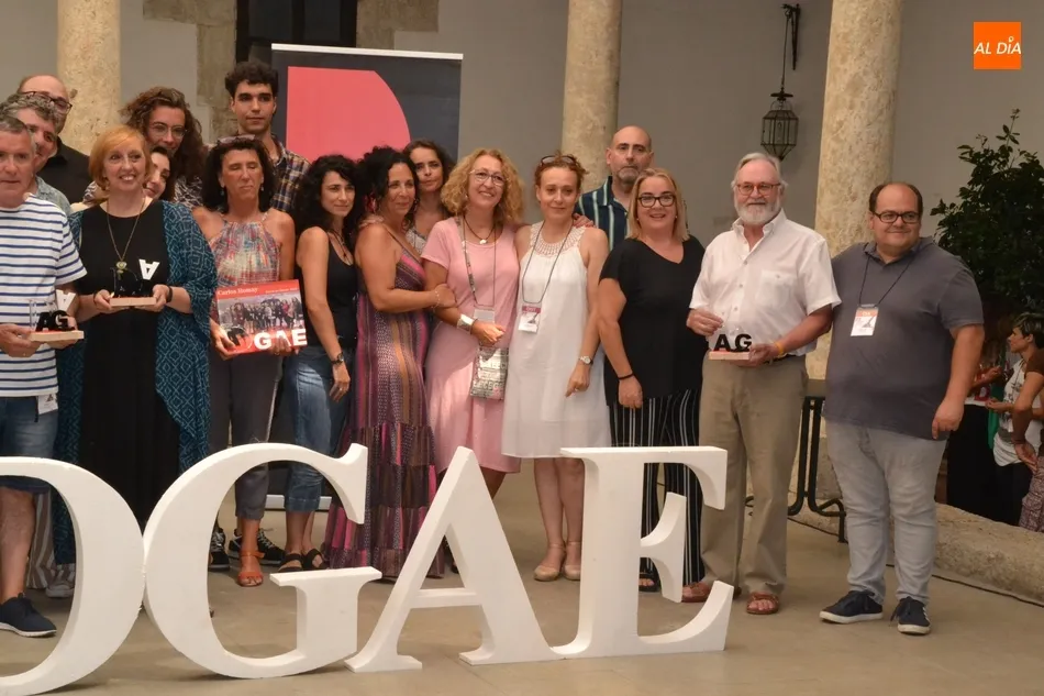 Foto 4 - Emotivo homenaje al productor Carlos Romay dentro de la entrega de los 3&ordm; Premios de ADGAE  
