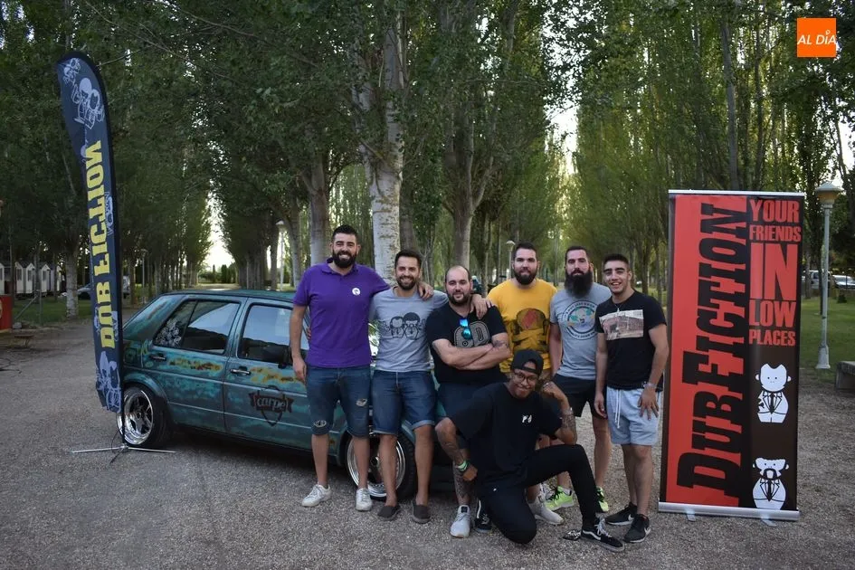 Organizadores de la nueva edición de la Dub Ficiton