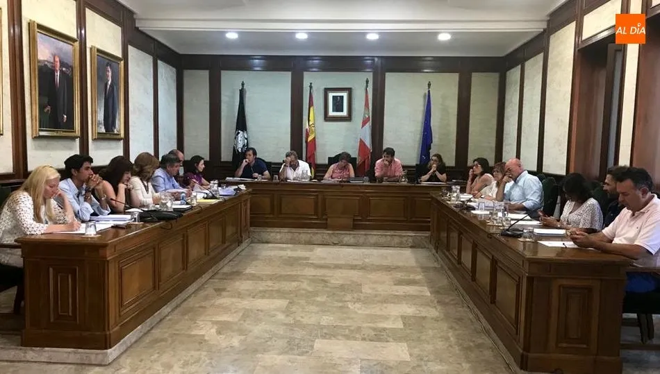 Imagen del pleno ordinario de agosto de 2019