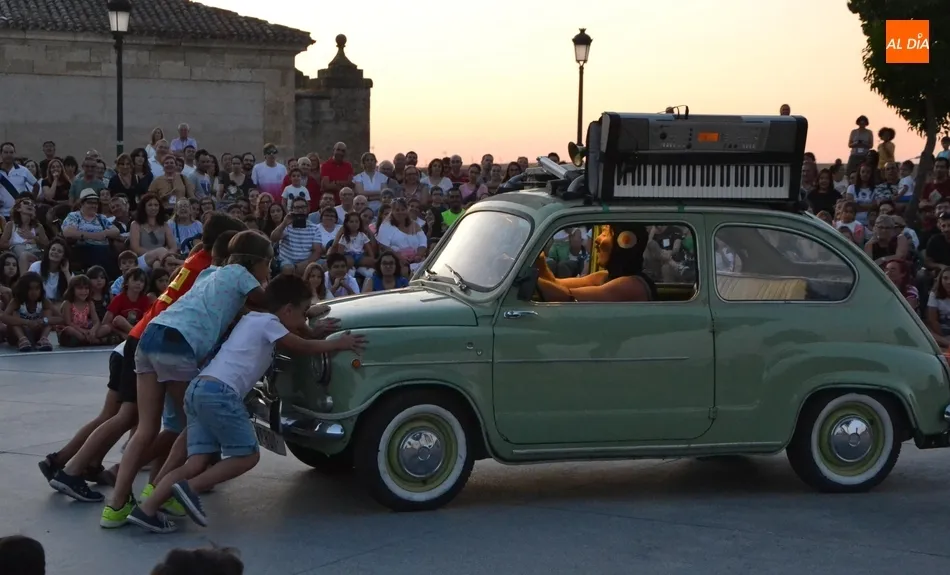 Carman y su 600 de nombre Verdi se presentan en sociedad de forma triunfal  