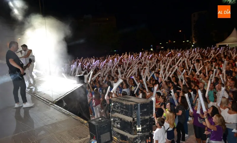 Foto 3 - Panorama enloquece con su fiesta a 4.000 personas en Pe&ntilde;aranda