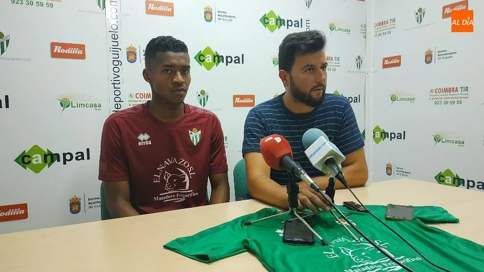 Foto 4 - &Aacute;ngel S&aacute;nchez: &ldquo;El Guijuelo llega m&aacute;s que preparado a la Liga&rdquo;