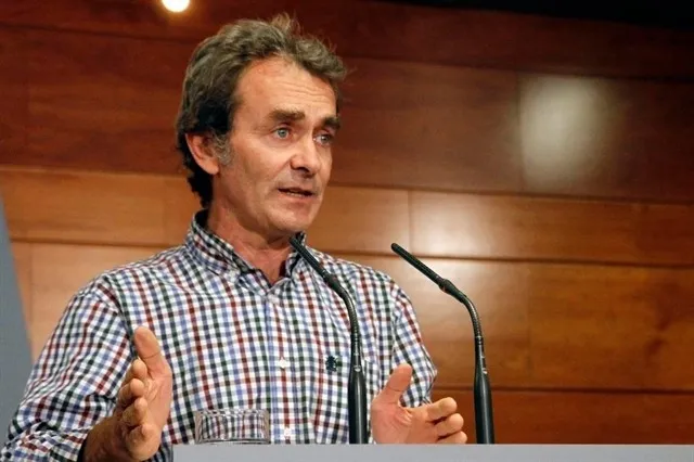 Fernando Simón, miembro del comité de ébola