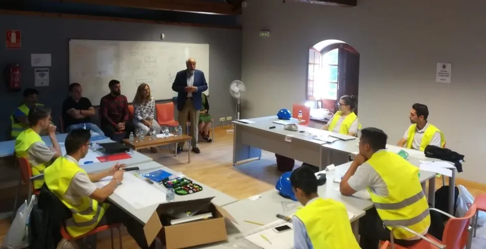 Alarife Castillo, el nuevo programa de formación y empleo del Ayuntamiento de Alba de Tormes