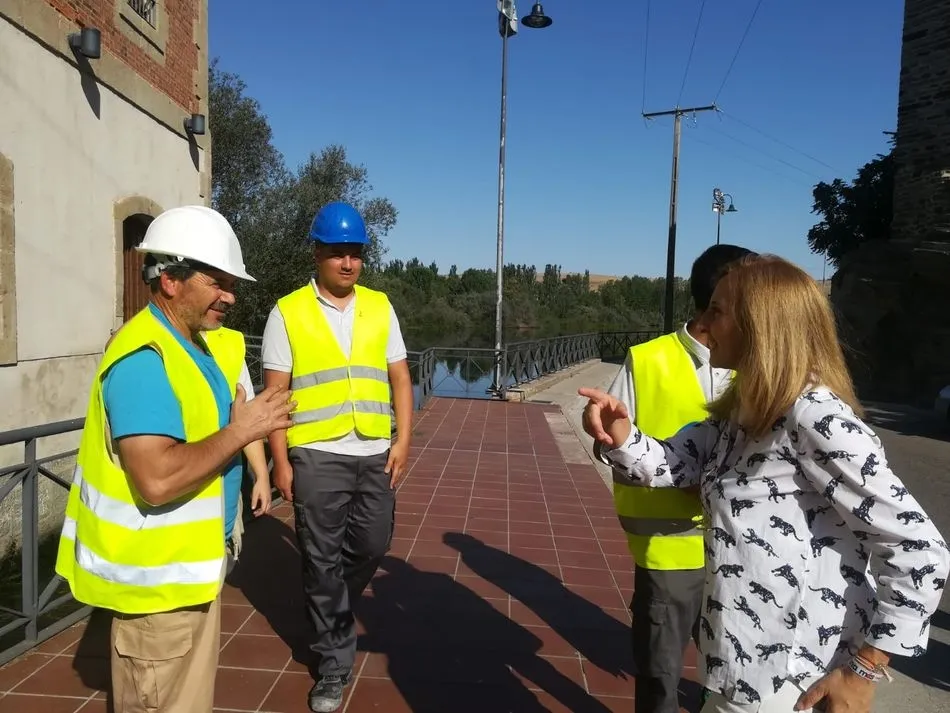 Foto 2 - Alarife Castillo, el programa mixto de formaci&oacute;n y empleo que rehabilitar&aacute; la antigua Casa de...