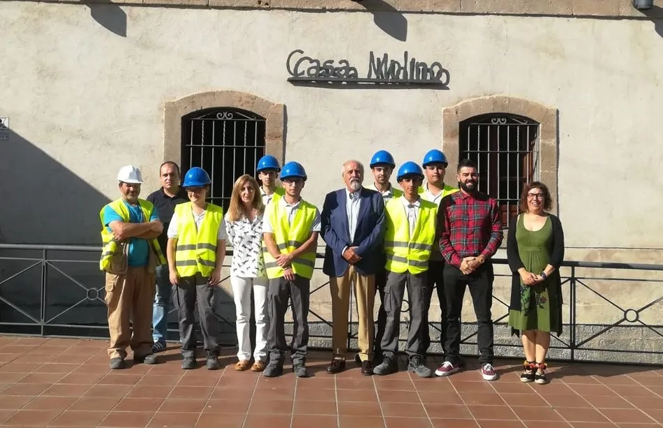 Foto 3 - Alarife Castillo, el programa mixto de formaci&oacute;n y empleo que rehabilitar&aacute; la antigua Casa de...