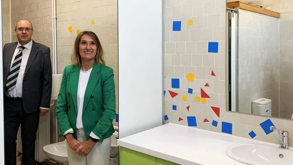 La consejera de Educación de la Junta, Rocío Lucas