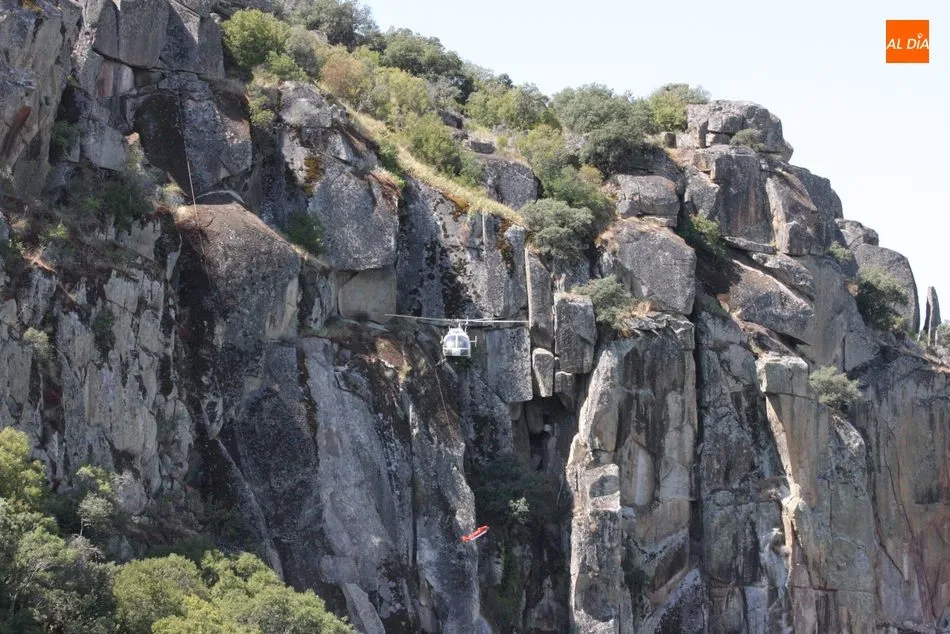 Foto 11 - Localizado sin vida el cuerpo de un hombre en Villarino de los Aires  