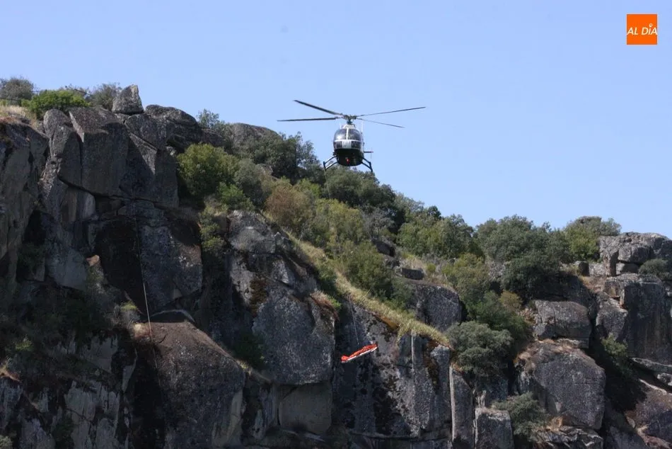 Foto 10 - Localizado sin vida el cuerpo de un hombre en Villarino de los Aires  