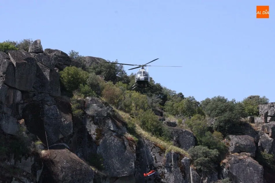 Foto 7 - Localizado sin vida el cuerpo de un hombre en Villarino de los Aires  