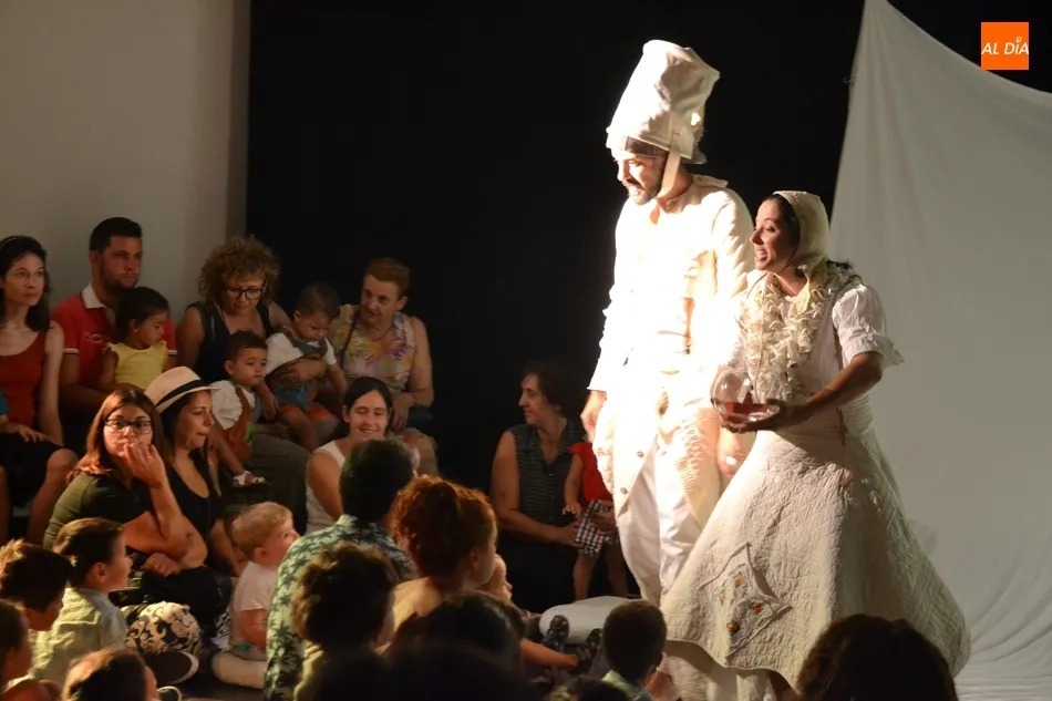 Una coproducción entre Portugal y Noruega remata los espectáculos para bebés  