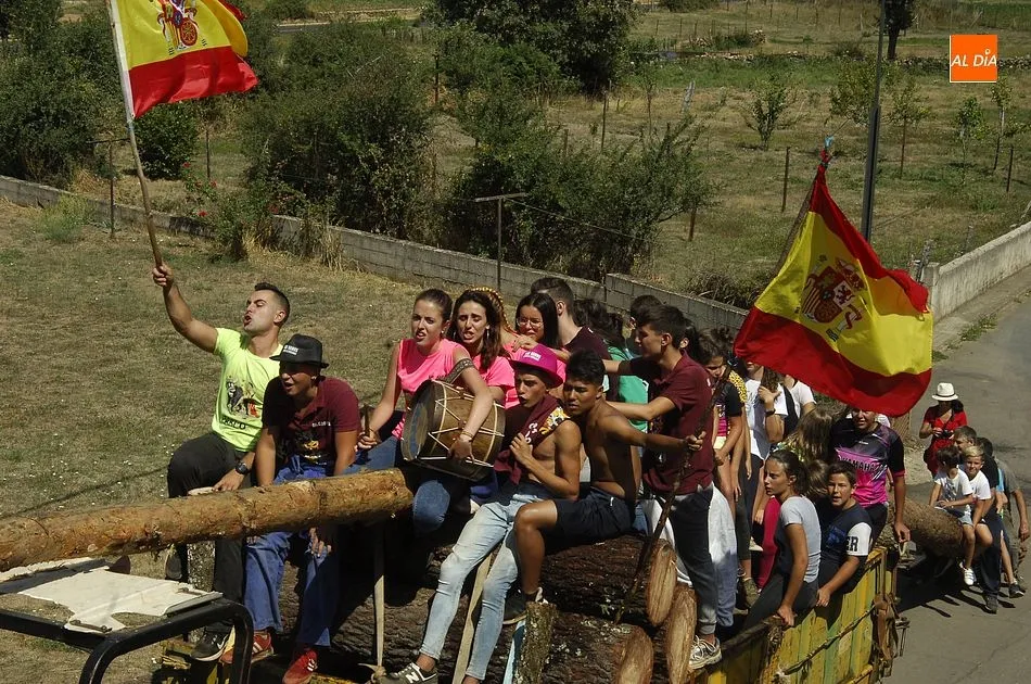 Llegando a la localidad | Fotos Adrián Martín