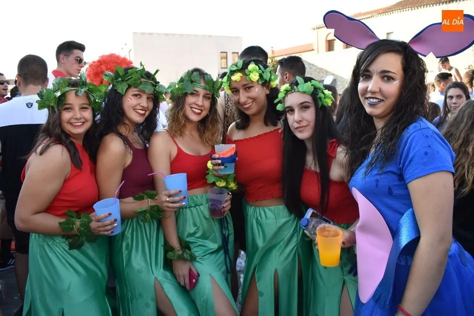 Foto 11 - Alba de Tormes inicia las fiestas de la Transverberaci&oacute;n con el chupinazo
