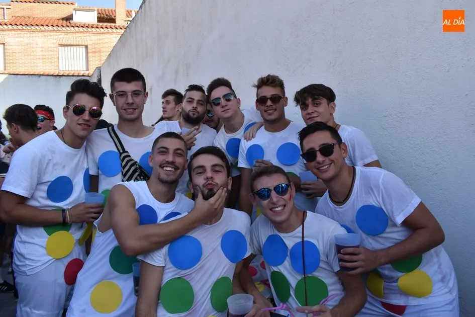 Foto 7 - Alba de Tormes inicia las fiestas de la Transverberaci&oacute;n con el chupinazo