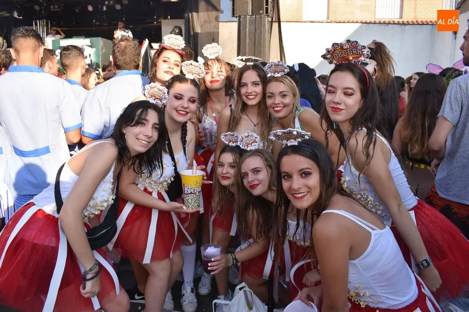 Foto 4 - Alba de Tormes inicia las fiestas de la Transverberaci&oacute;n con el chupinazo