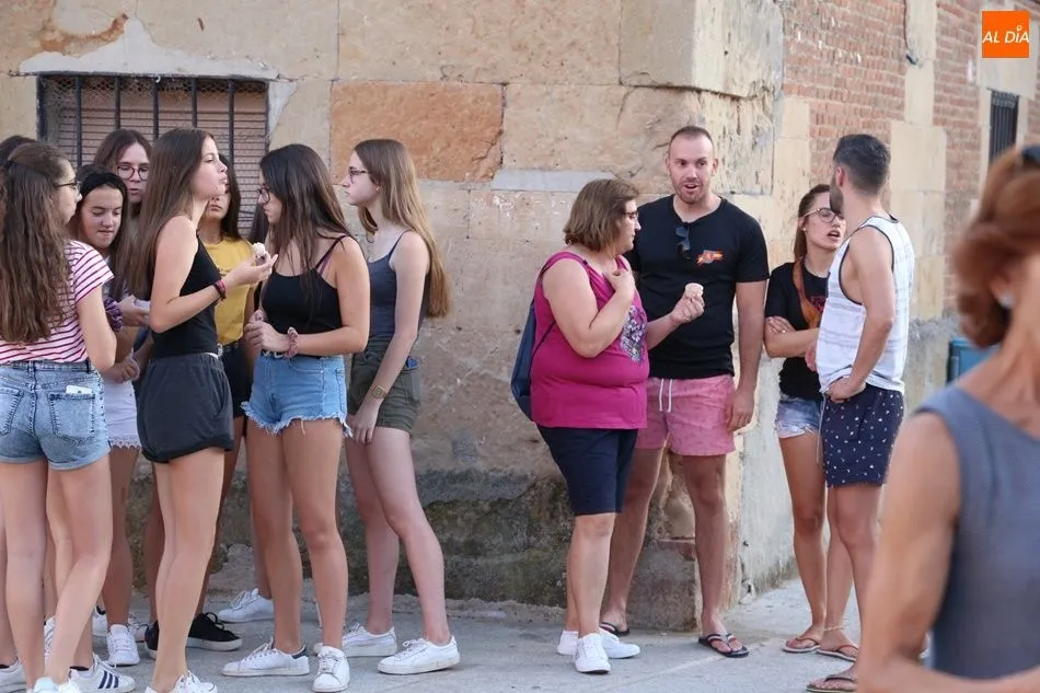 Foto 7 - Cuenta atr&aacute;s para las fiestas de Villoria en honor a la Virgen de la Vega