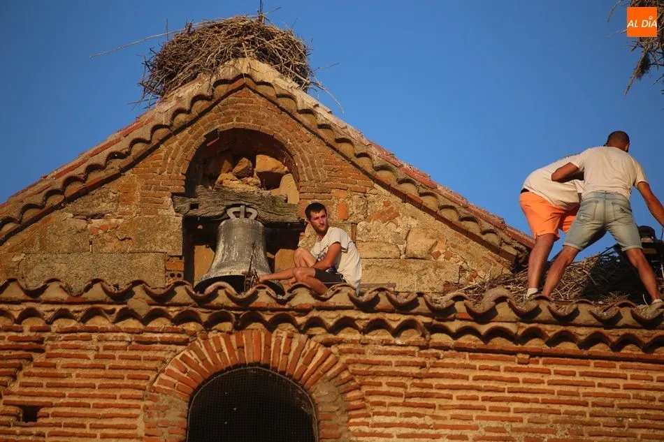 Foto 6 - Cuenta atr&aacute;s para las fiestas de Villoria en honor a la Virgen de la Vega
