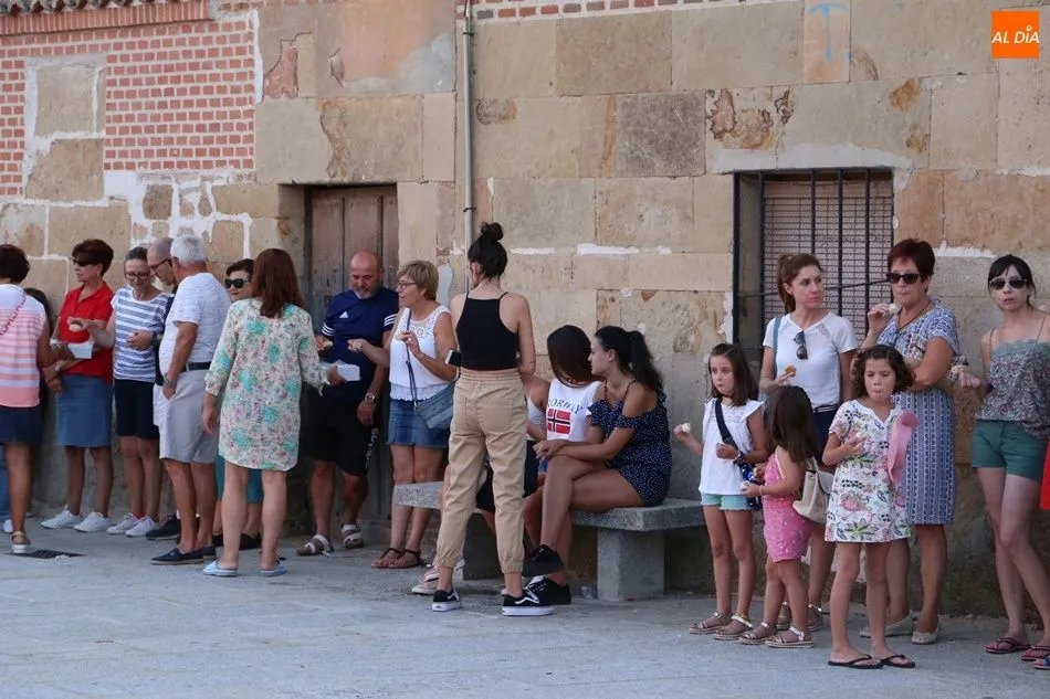 Foto 4 - Cuenta atr&aacute;s para las fiestas de Villoria en honor a la Virgen de la Vega