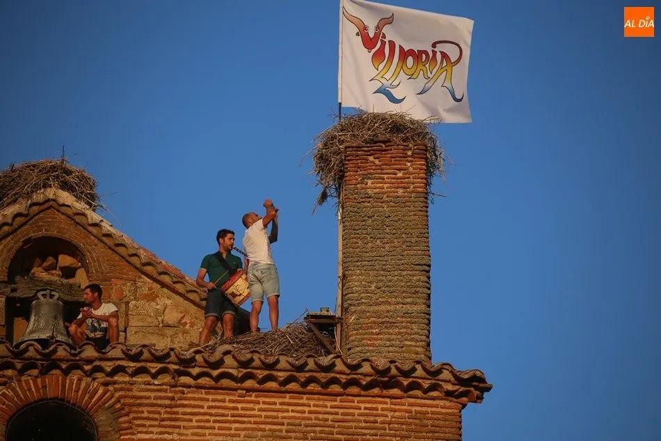 Foto 2 - Cuenta atr&aacute;s para las fiestas de Villoria en honor a la Virgen de la Vega