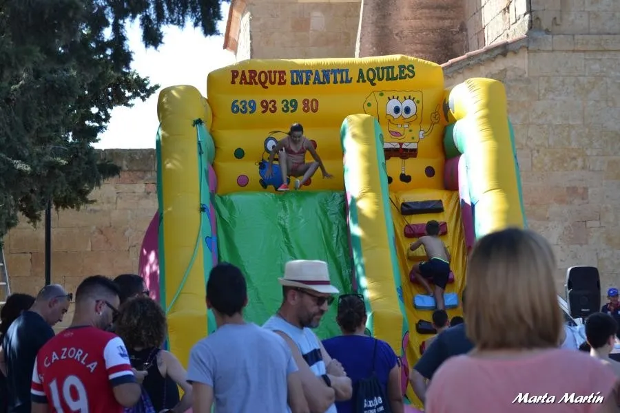 Los más pequeños disfrutaron de la fiesta del agua | Marta Martín