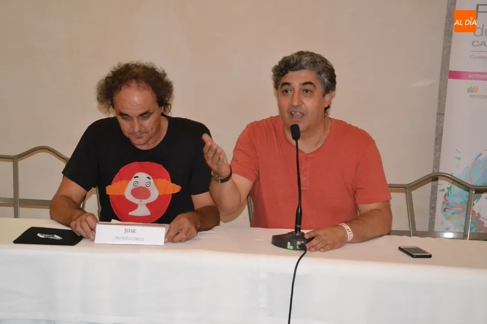 Foto 5 - Festivales de circo de Espa&ntilde;a y Portugal explican sus proyectos en el cierre de los caf&eacute;-tertulia ...