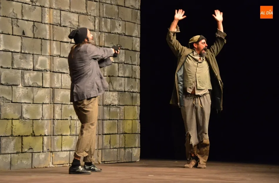 El estreno absoluto de la historia de dos vagabundos pone la guinda al Viernes de Feria  